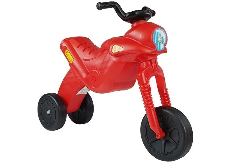 Dětská tříkolka LEAN Toys Enduro červená 5045 — Celkový pohled