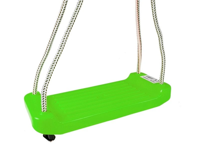 Houpačka LEAN Toys Plastová Zelená 5252 — Celkový pohled