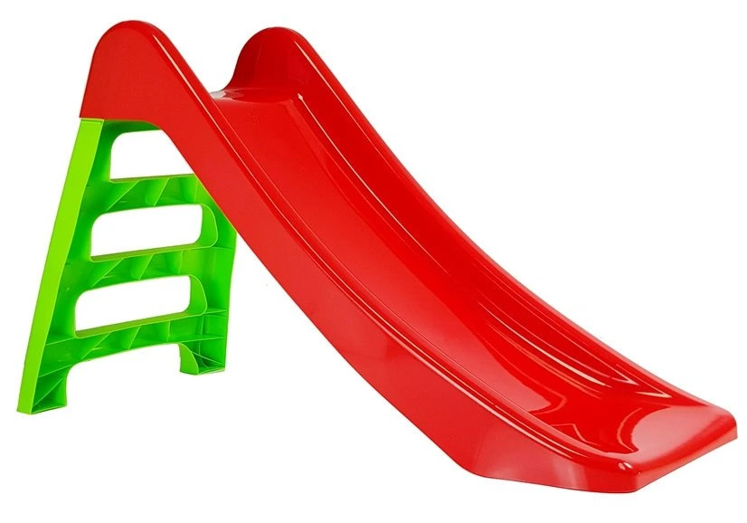 Zahradní skluzavka LEAN Toys pro děti od 2 let — V provozu