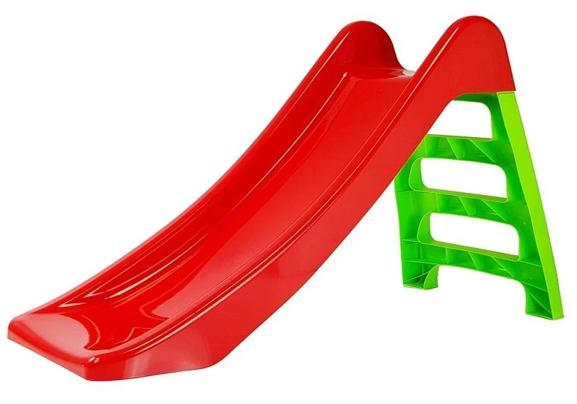 Zahradní skluzavka LEAN Toys pro děti od 2 let — Celkový pohled