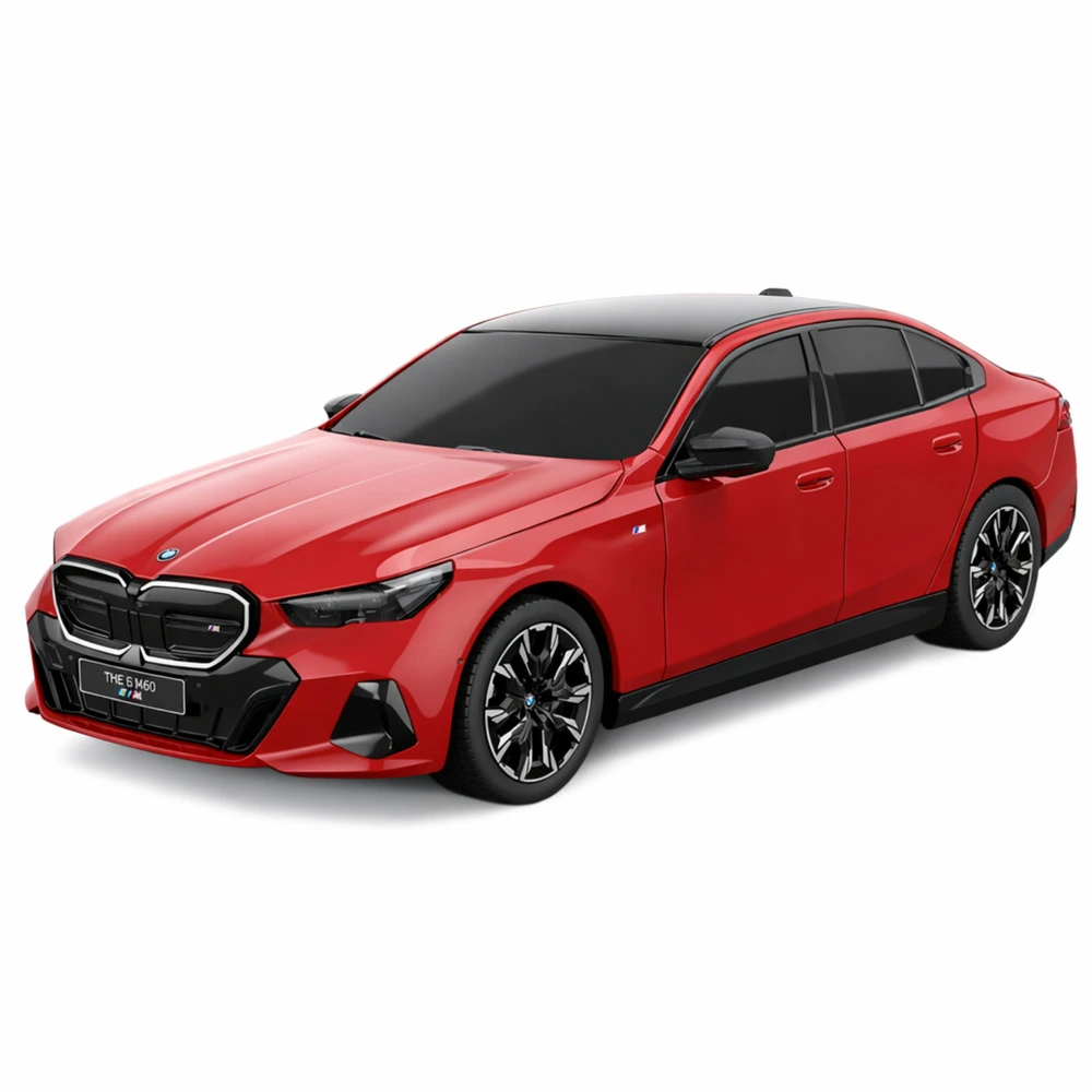 RC auto BMW i5 Rastar 1:24 na dálkové ovládání, červené — Detail