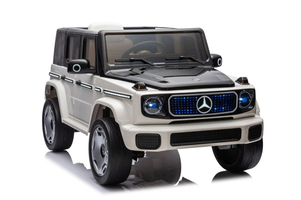 Dětské Elektrické Auto Mercedes EQG 4x4 Bílé