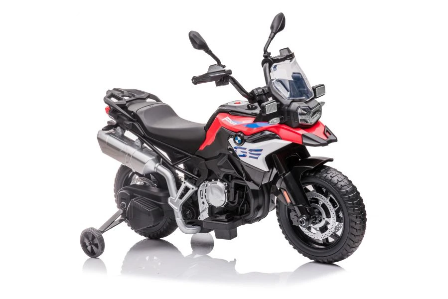 Dětská Elektrická Motorka BMW F850 Červená