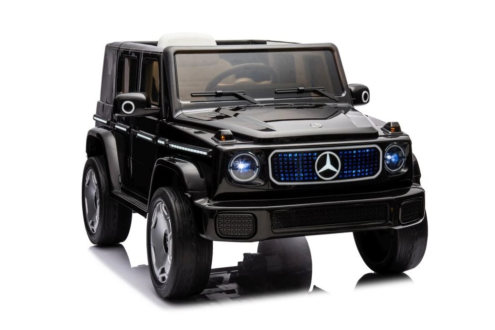 Elektrické Auto Mercedes EQG J2088, Černé 4x4