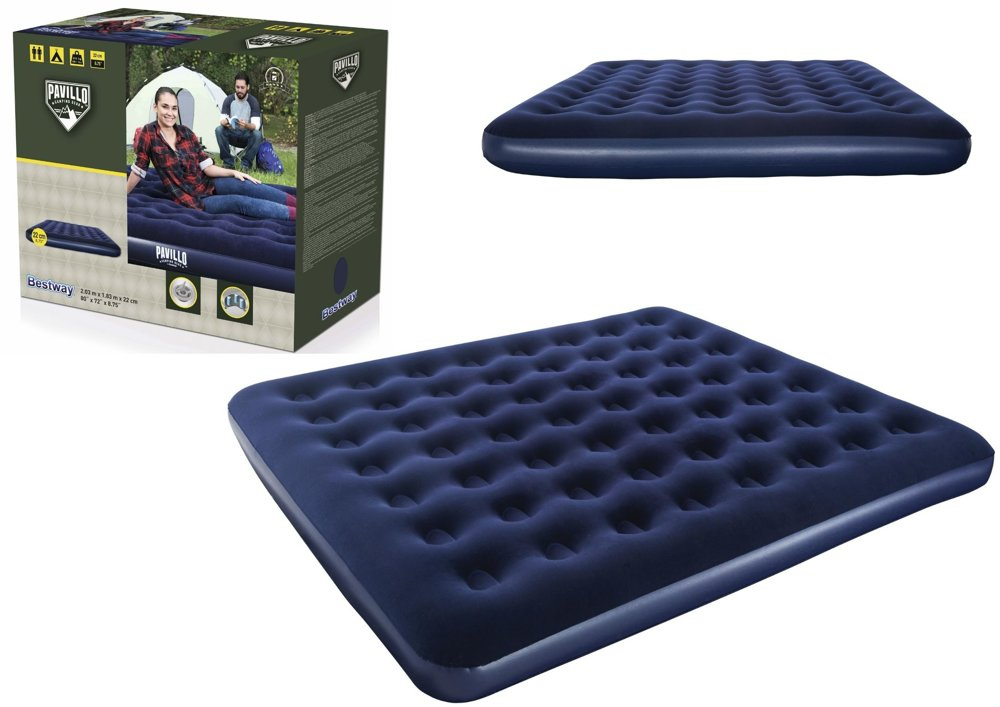 Nafukovací Matrace Pro Dva 203 x 183 x 22 cm Bestway 67004