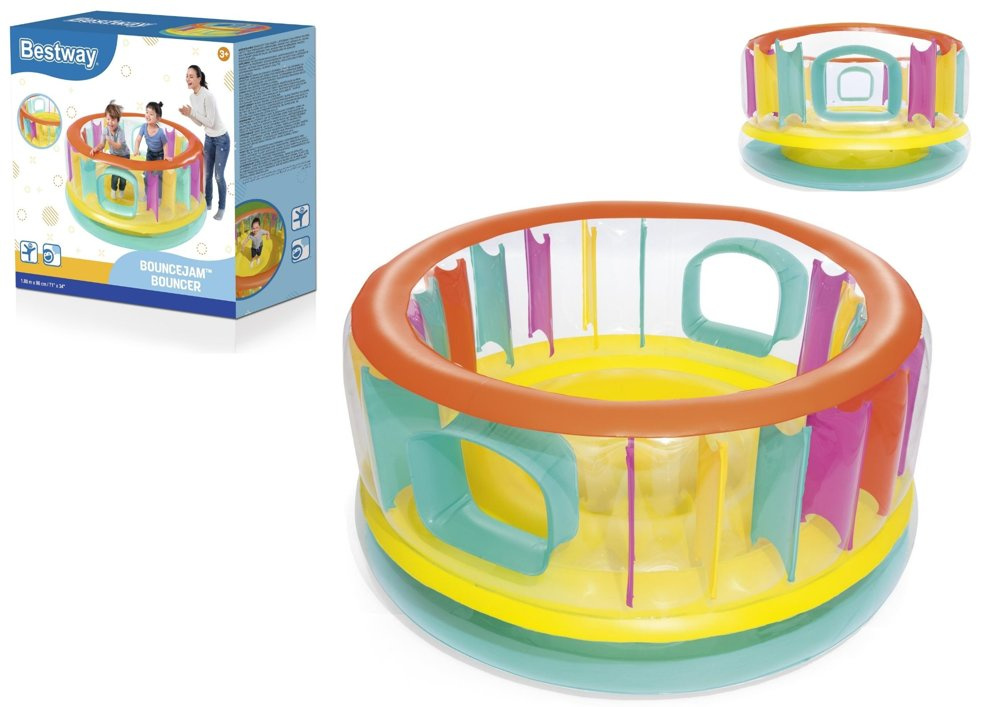 Nafukovací trampolína pro děti 180 x 86 cm Bestway 52262