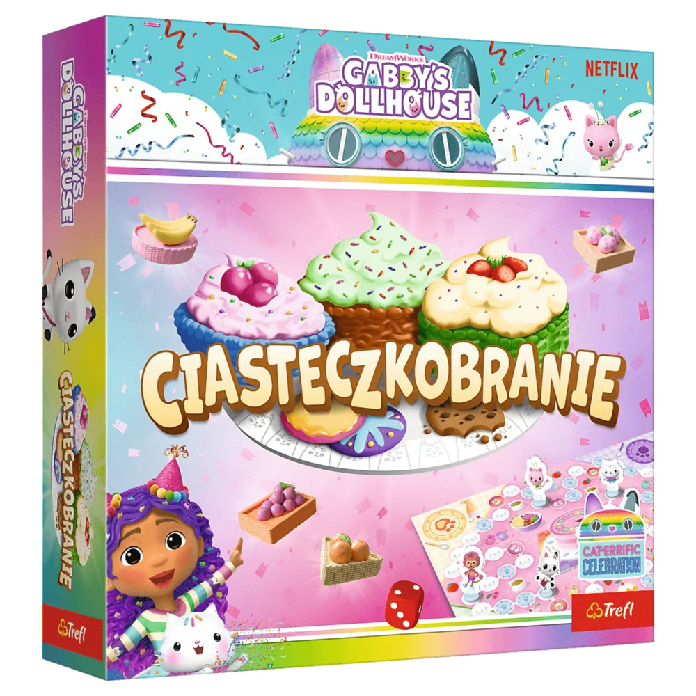Hra Lov na sušenky Trefl — Celkový pohled