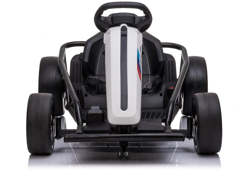 Bateriový gokart LEAN CARS SX1968 bílý — Detail