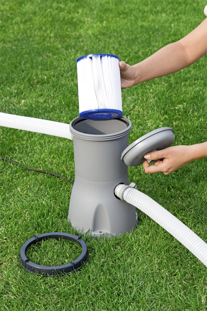 Filtr pro filtrační čerpadlo Typ II 2ks Bestway — Detail filtru