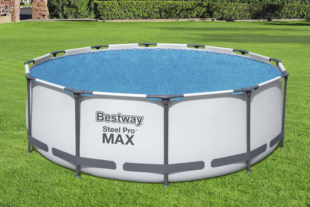 Solární kryt na bazén Bestway pro modely Ø 366 cm — Detail