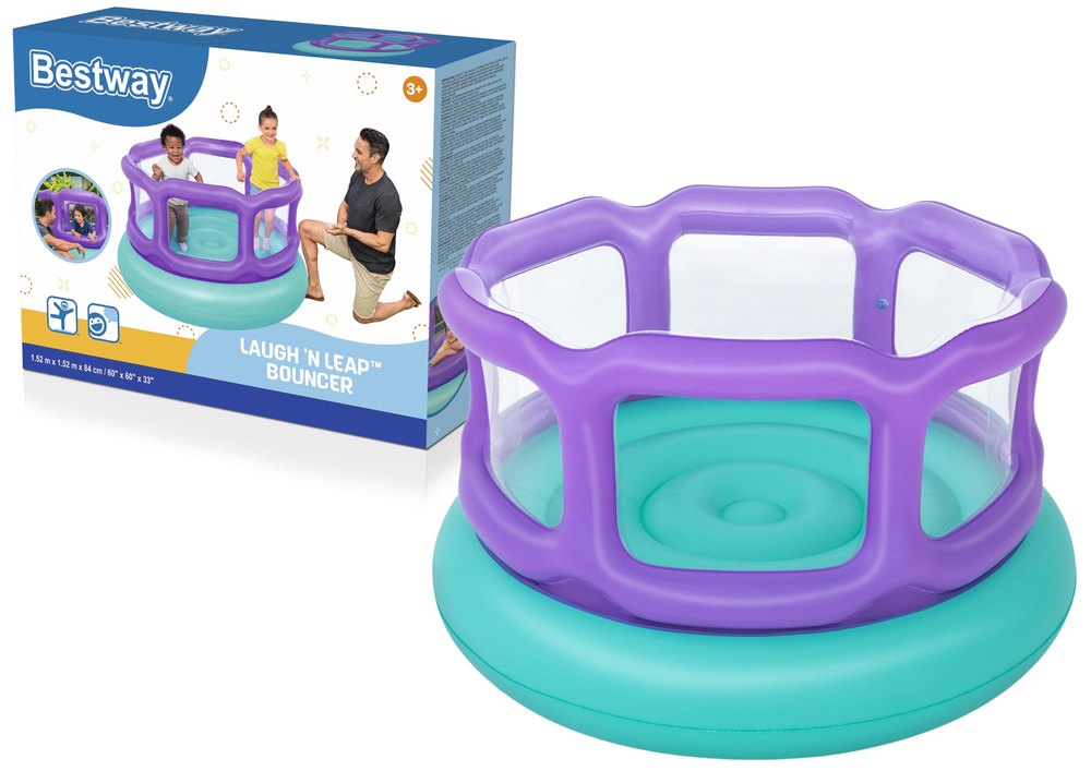 Nafukovací trampolína Bestway 52646 pro děti od 3 let