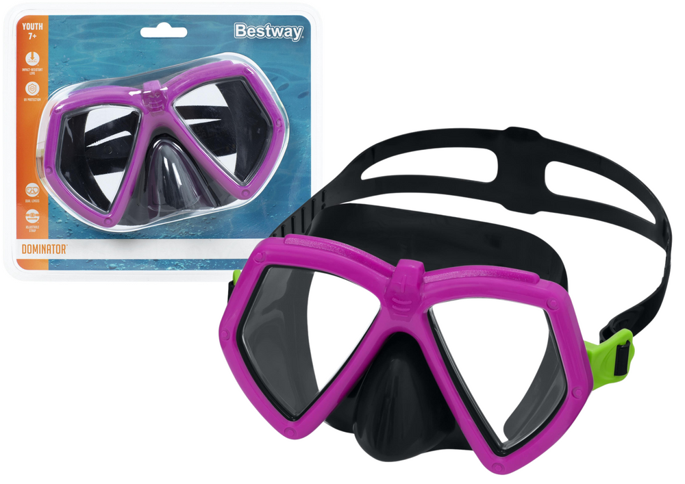 Potápěčská maska Bestway s UV ochranou pro děti od 7 let — Celkový pohled