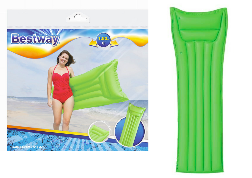 Nafukovací Matrace na Plavání Zelená 183 x 69 cm Bestway 44007