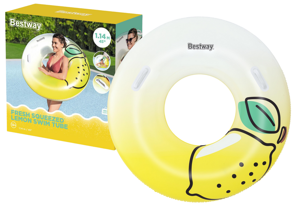 Nafukovací kruh Bestway 114 cm — Celkový pohled
