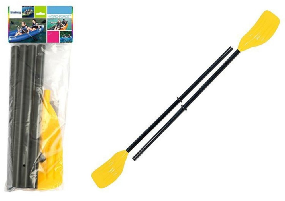 Skládacie vesla Bestway 124 cm pre nafukovacie pontóny a člny – odolná konštrukcia