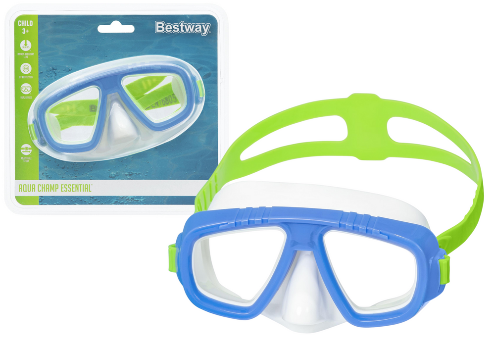 Dětská Plavecká Maska Modrá Bestway 22011