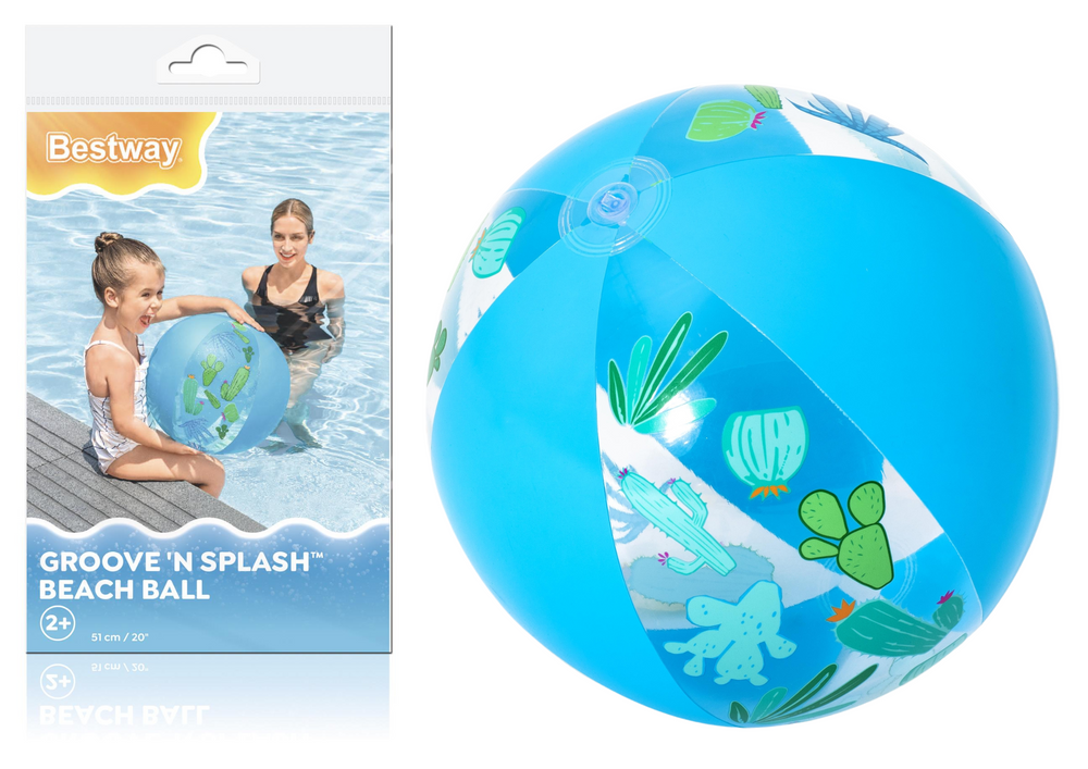 Nafukovací míč Bestway 51 cm — Celkový pohled