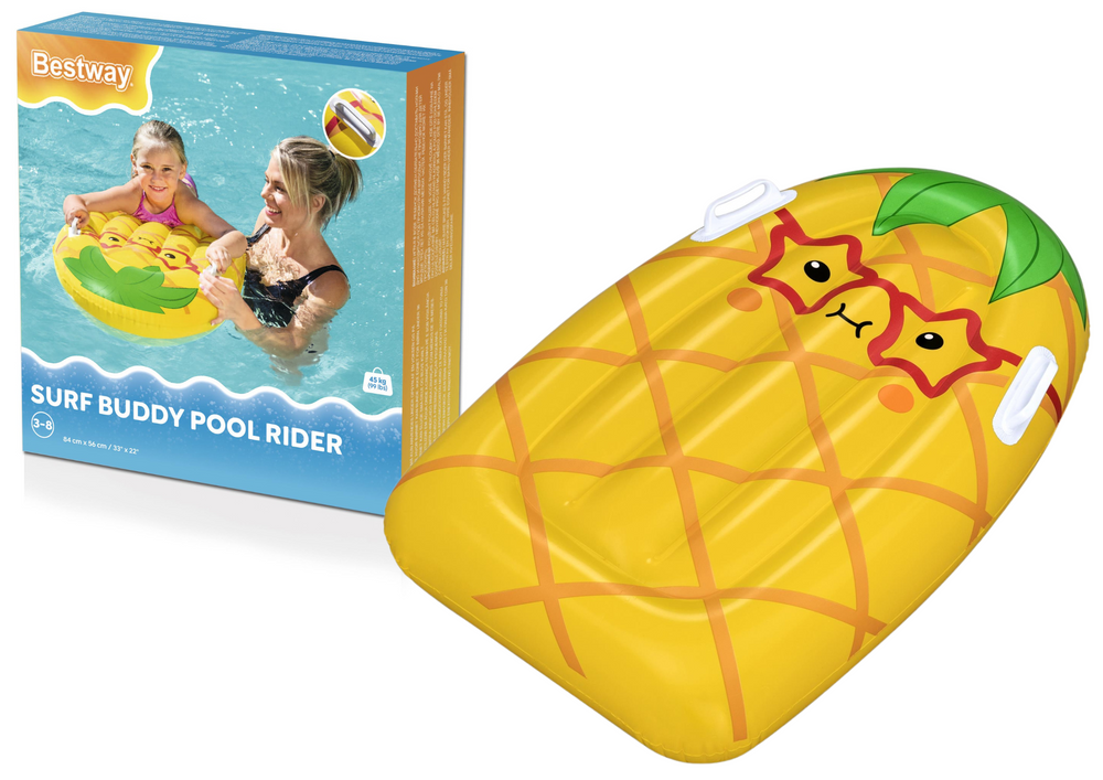 Nafukovací plavecká deska Bestway 84 x 56 cm — Celkový pohled