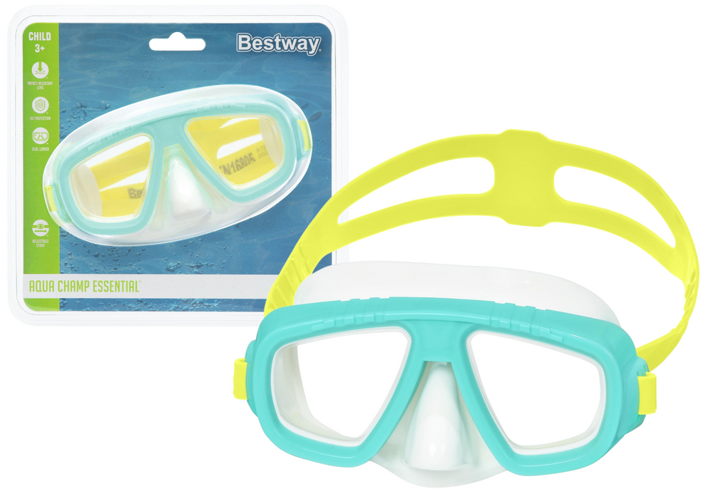 Dětská maska na plavání mořská Bestway 22011 — Celkový pohled