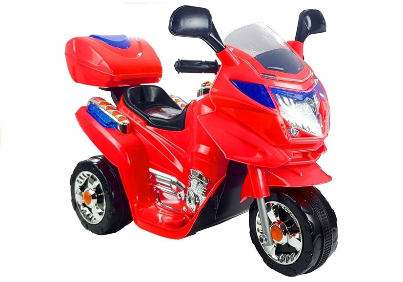 Akumulátorový motor HC8051 červený LEAN Toys 6V 18W náhradný diel pre deti motorky