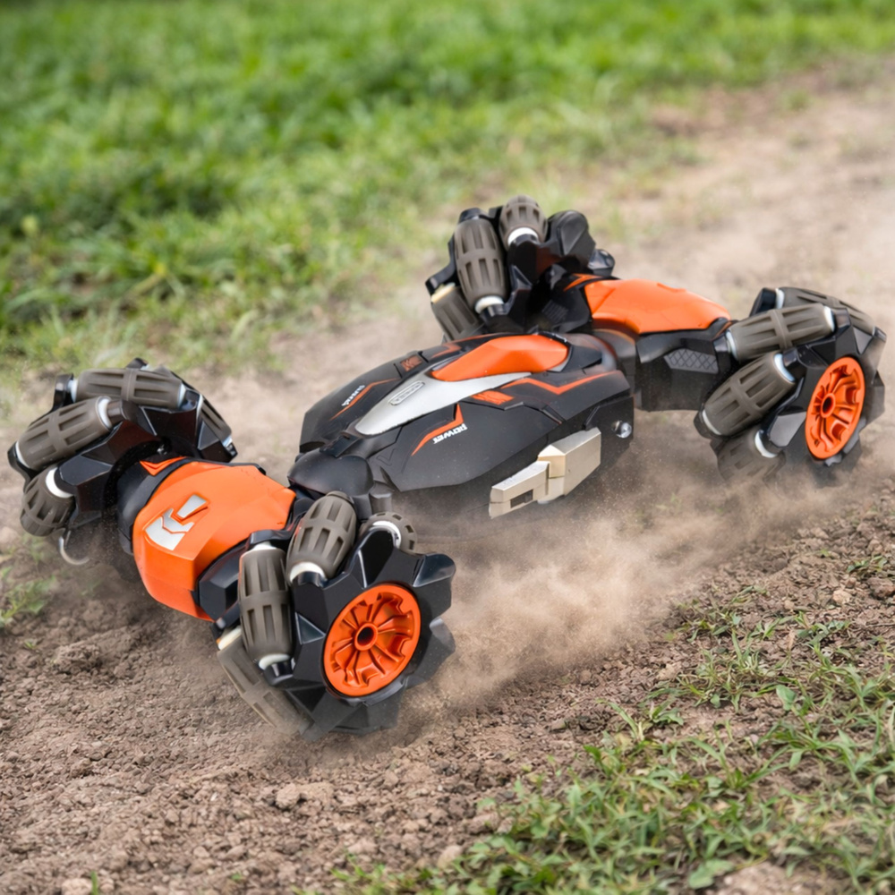 LEAN Toys RC Auto Extreme Twist 1:16, 2.4 GHz, 360° akrobacie, 6+ — V provozu