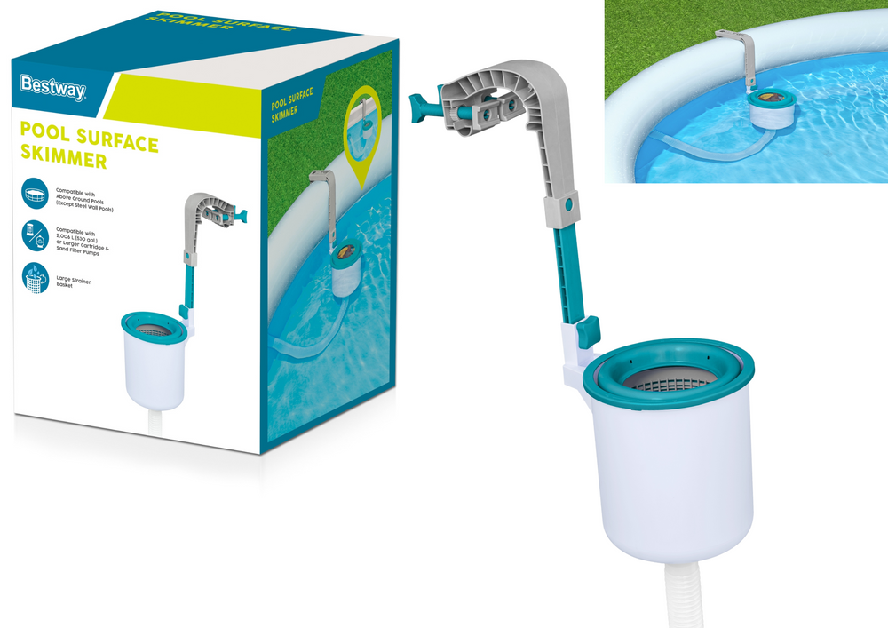 Automatický Povrchový Čistič Vody Bestway 58233