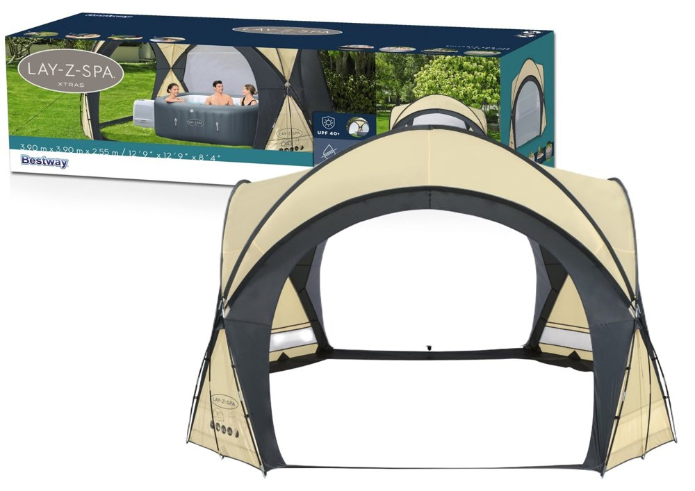 Přístřešek Altán Pro Bazény SPA 390 x 255 cm Bestway 60305