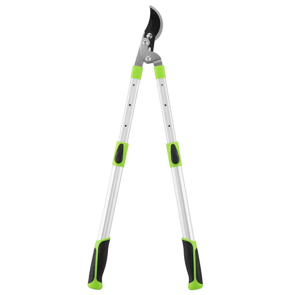 Teleskopické zahradní nůžky LEAN, řez 50 mm, protiskluzové rukojeti — Detail rukojeť