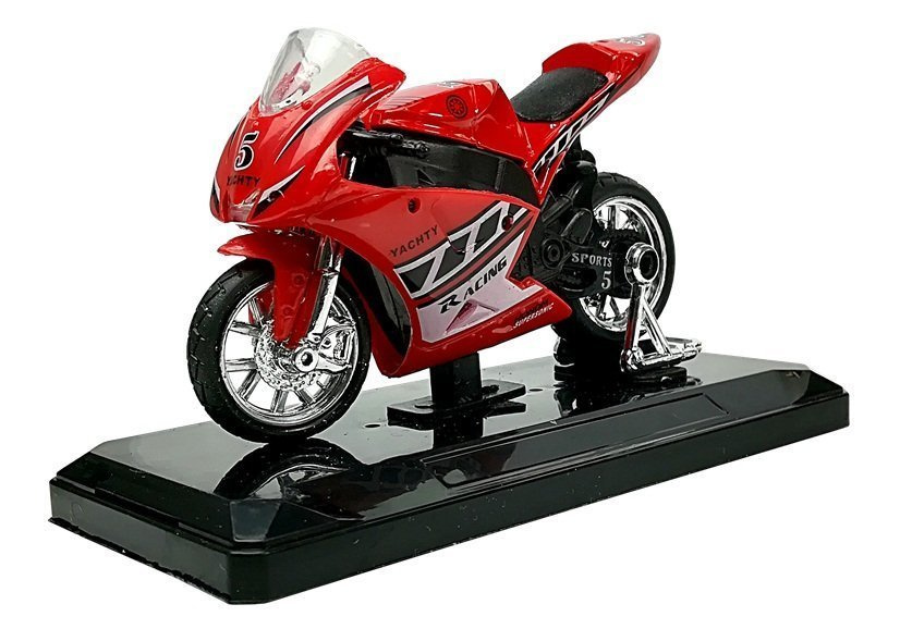 Sportovní Motocykl s Zvuky 1:18 4 Barvy — Detail