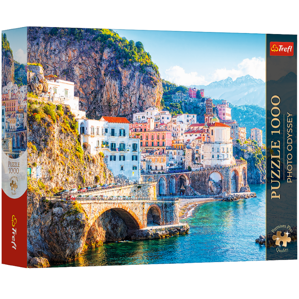 Trefl Photo Odyssey Amalfi, Taliansko – puzzle s 1000 dielikmi (12138)