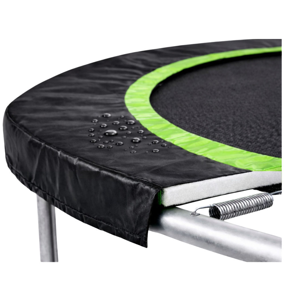 Ochranný kryt pružin trampolíny LEAN černý, 10FT — Detail