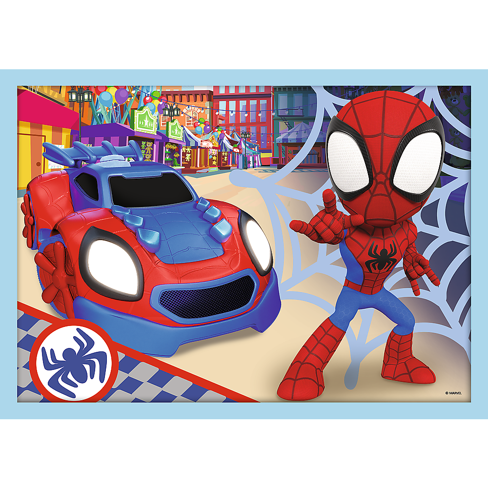Puzzle 4v1 (12, 15, 20, 24 dílů) – Trefl Puzzle — Detail