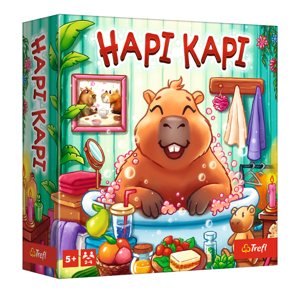 Hapi Kapi – rychlá postřehová hra Trefl Gry — Desková hra