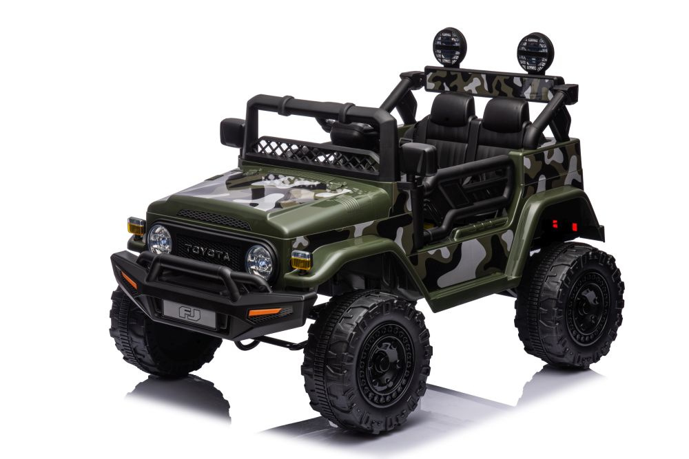 Elektrické Auto Toyota FJ Moro 4x4 s Akumulátorem