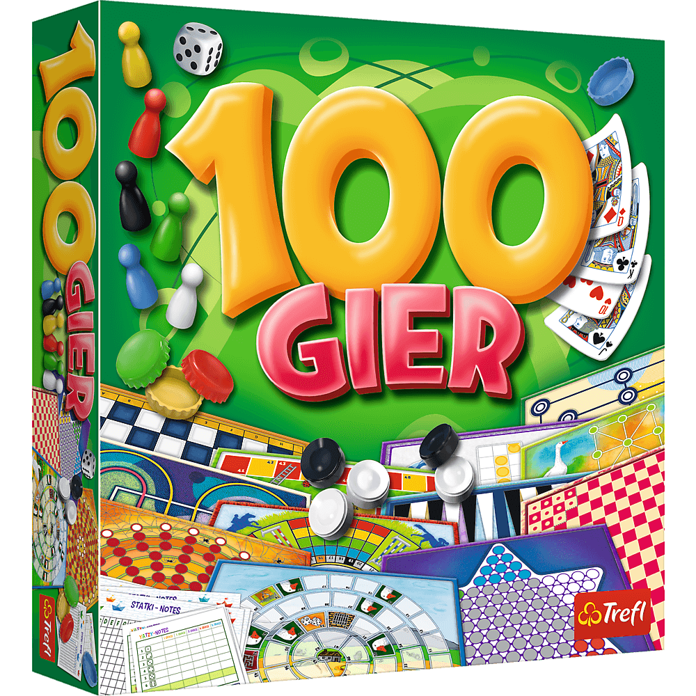 Kaleidoskop 100 her Trefl 02117 — Celkový pohled