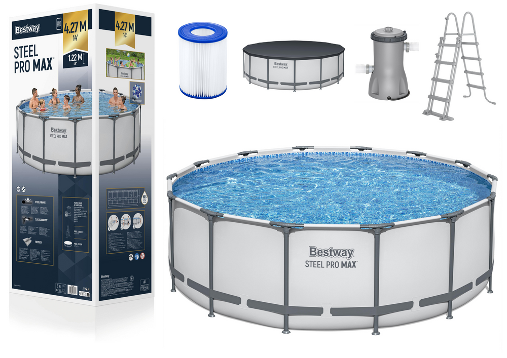 Zahradní bazén s rámem 427 x 122 cm Bestway 5612X