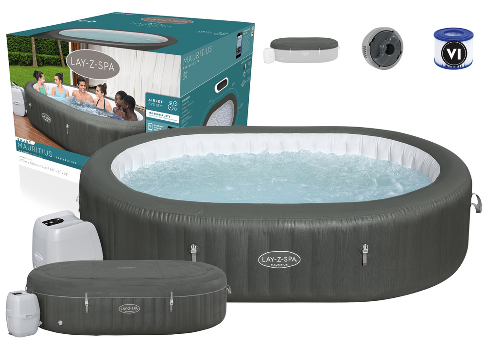 Nafukovací Spa pro 5-7 osob 270 x 180 x 71 cm Bestway 60067