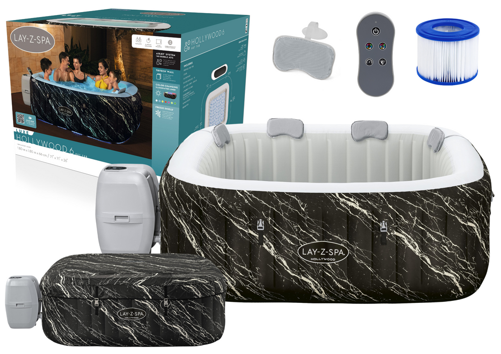 Nafukovací Zahradní SPA Hollywood 180 x 66 cm Bestway 6001F