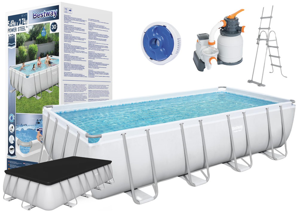 Zahradní bazén s rámem 549 x 274 x 122 cm Bestway 56466