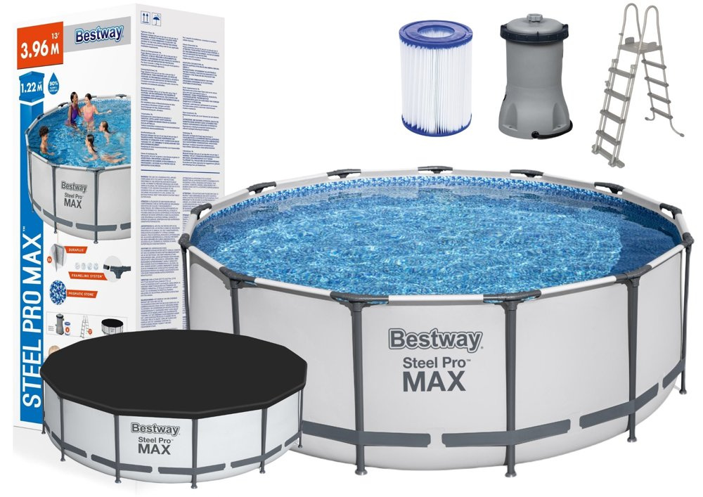 Zahradní bazén s konstrukcí 396 x 122 cm Bestway 5618W