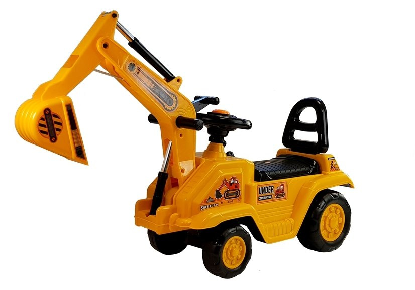 Dětské vozítko pro malé bagristy LEAN Toys od 3 let — Detail vozítko