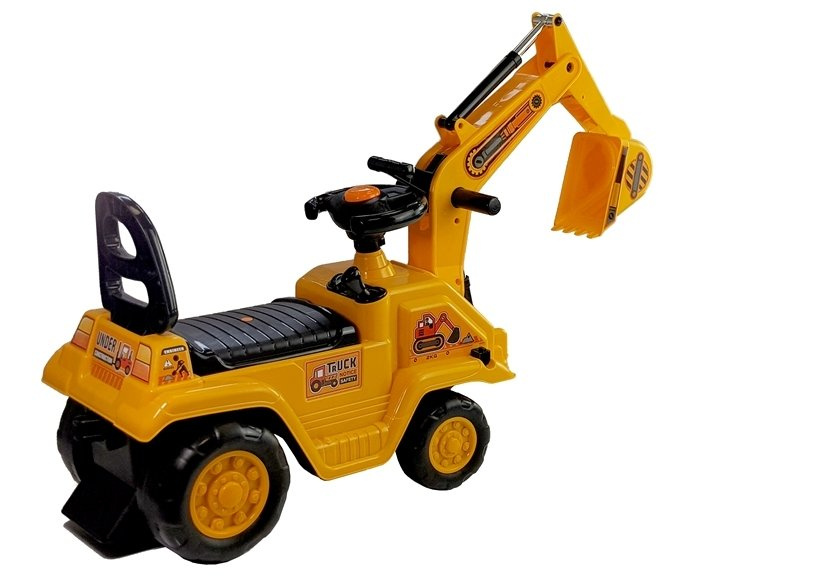 Dětské vozítko pro malé bagristy LEAN Toys od 3 let — V provozu