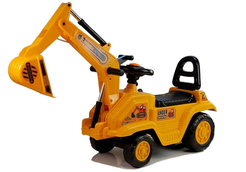 Dětské vozítko pro malé bagristy LEAN Toys od 3 let — Celkový pohled
