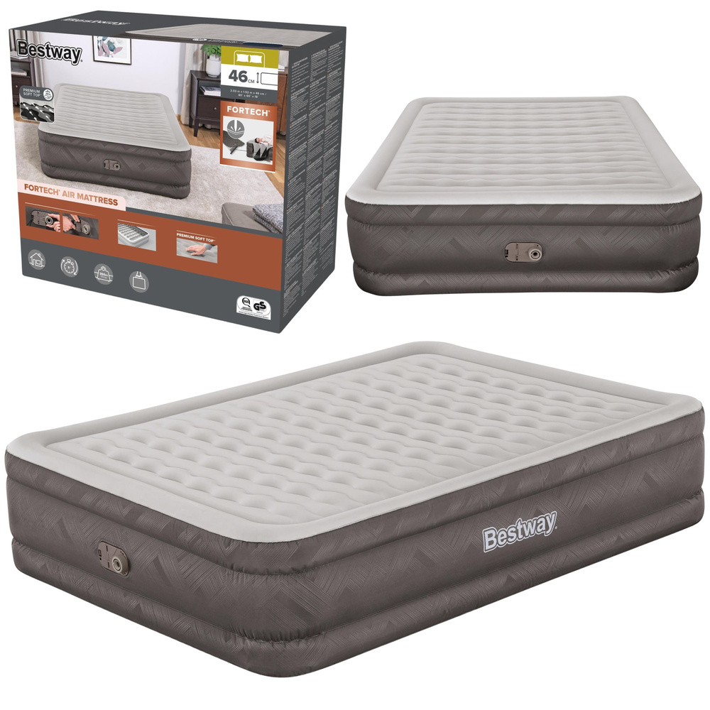Nafukovací matrace Bestway 69050 Queen 203×152×46 cm s vestavěnou elektrickou pumpou