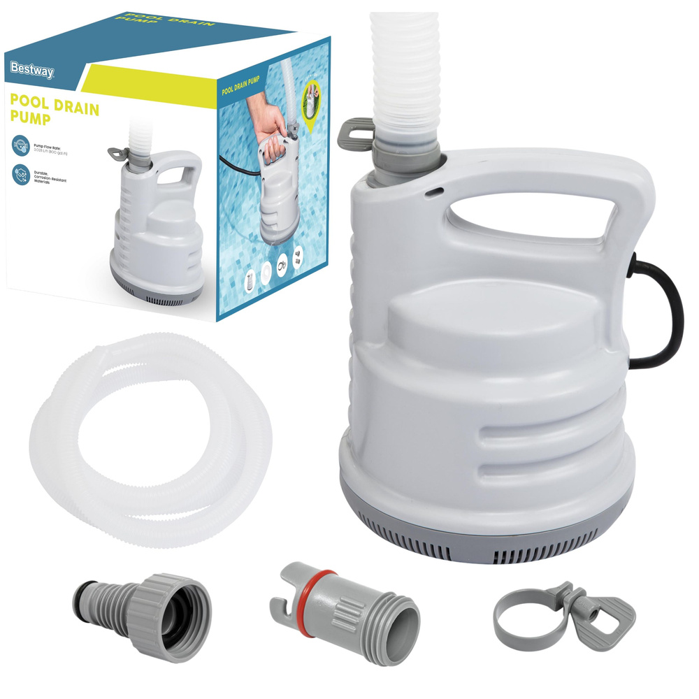 Ponorné vypouštěcí čerpadlo Bestway 58230, 3028 l/h, 80 W, hadice 5 m