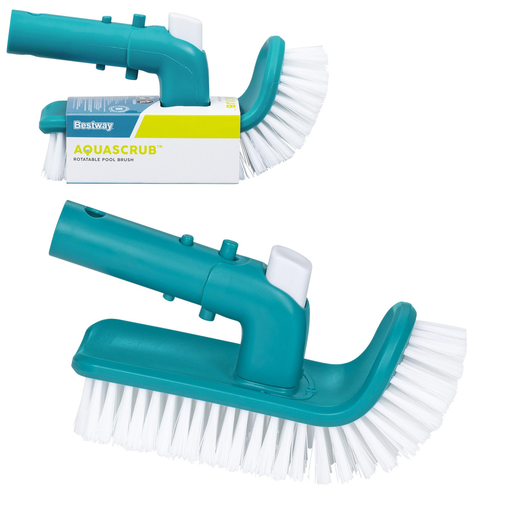 Bestway AquaScrub 58786 kartáč na čištění bazénu s otočnou hlavicí