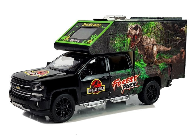 Kemper s Dinosaury 1:32 Černý — Detail