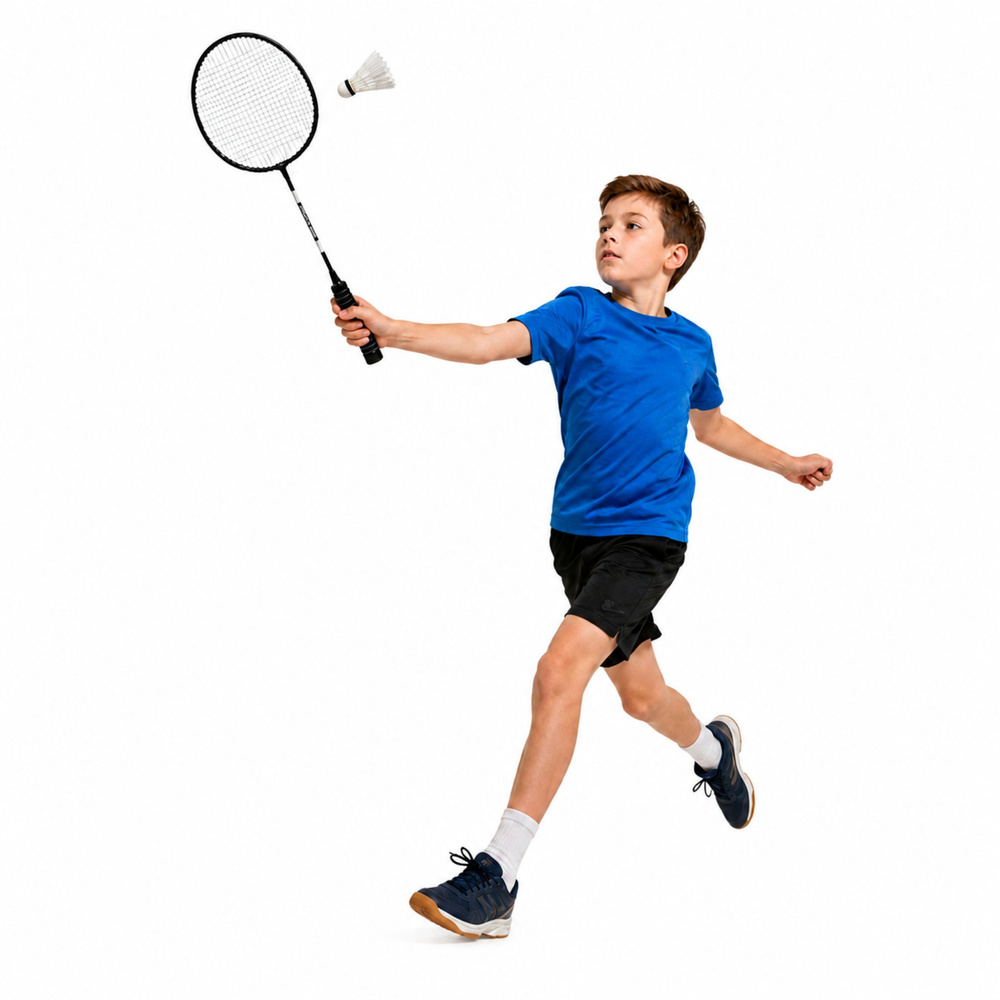 Sada na badminton se 2 raketami, 3 míčky a taškou — Sada na badminton