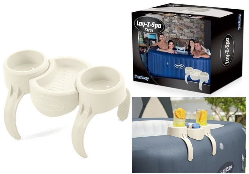 Univerzálny držiak na nápoje do bazéna Bestway 60306 s podnosom na občerstvenie