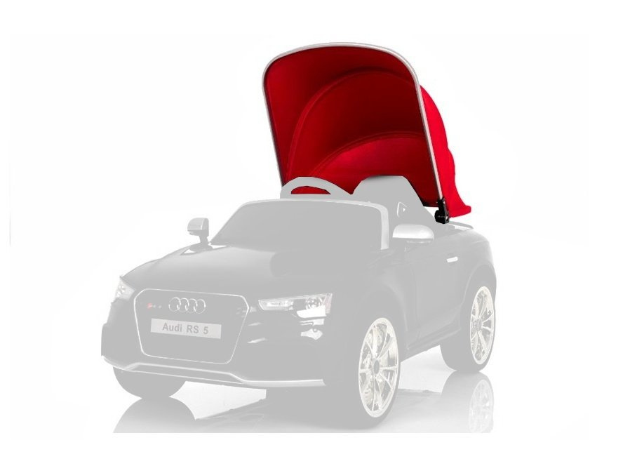 Strecha pre elektrické auto Audi RS5 LEAN CARS – ochrana proti UV žiareniu, rozmery 60 × 40 × 20 cm, jednoduchá montáž